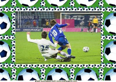 Great Football A4 Topper