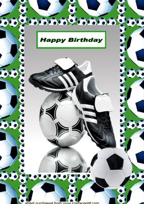 Great Football A4 Topper