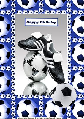 Great Football A4 Topper