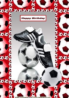 Great Football A4 Topper