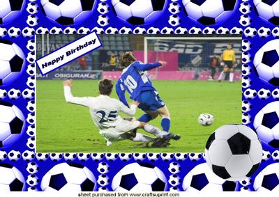Great Football A4 Topper