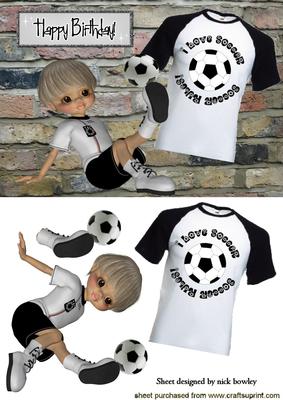 I Love Soccer, Soccer Rules