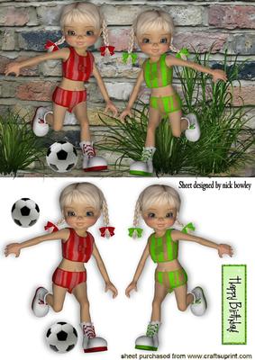 Girls Love Football Too!
