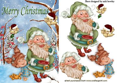 Santa! I Hope You Like Your Cookies I Left You