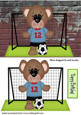 It's a Goal! with Teddy Footballer