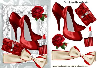 Put on Them Red Dancing Shoes! with Lippy and Rose