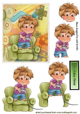 It's a Boy Thing! Mad About Video Games