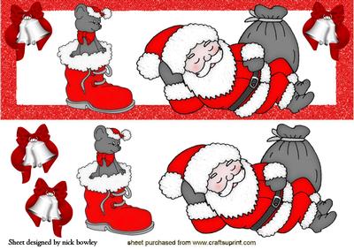 C'mon Lazy Santa It's Time to Do Some Work Dl