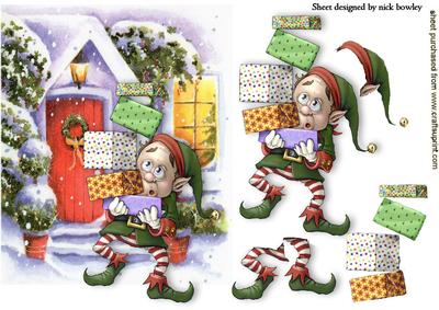 Santa Where Are You!, I Need Some Help Here with Pressies