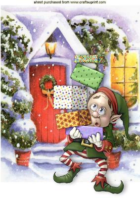 I Need Some Help Here! Where Are You Santa A4