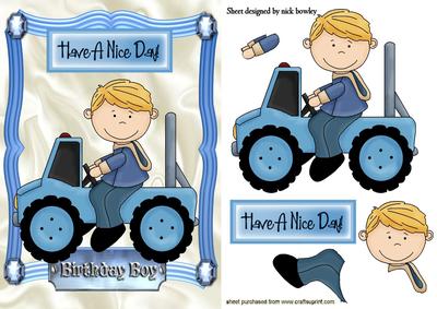 Have a Nice Day Birthday Boy!