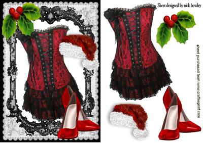 Party Time for Christmas with Holly