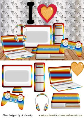 I Love My Funky Gadgets!