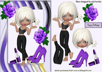 I Just Love Purple Things!