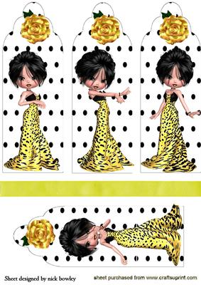 Oh! I Do Love Leopard Print and Polkadot, Bookmarks