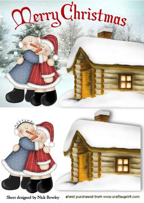 Ooh! We're Going to Have a Lovely Christmas Santa