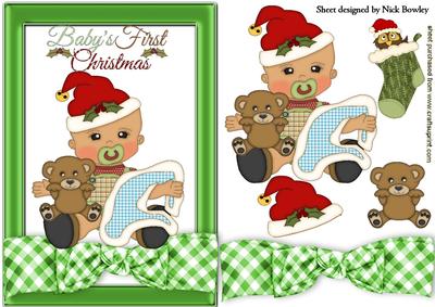 Baby Boy First Christmas
