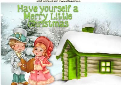 Shall We Sing the Carols Together A4