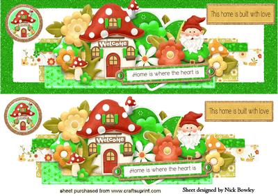 Home is Where the Heart is in Green Dl