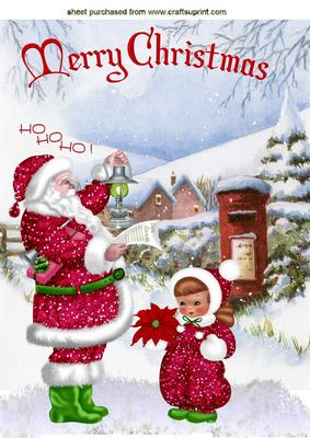 This is for You Santa! A4