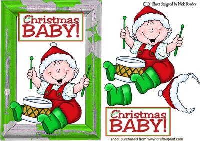I'm the Christmas Baby!