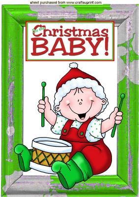 I'm the Christmas Baby! A4