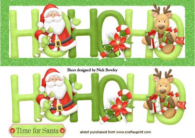 Ho! Ho! Ho! Time for Santa, Dl