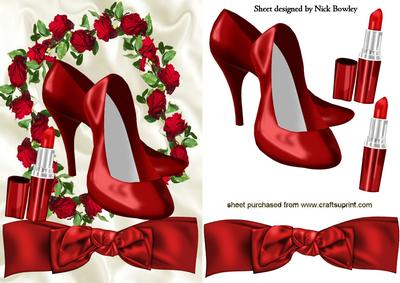 A Touch of Sexiness, Red Roses and Shoes