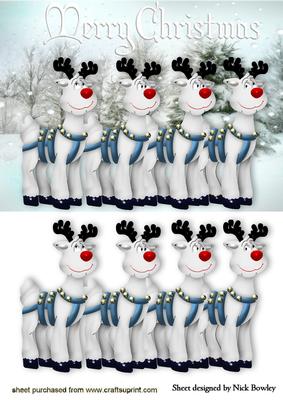 Anyone Seen Santa, ,santas Reindeers