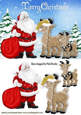 Ho! Ho! Ho! Come Back Next Year You're Too Small!