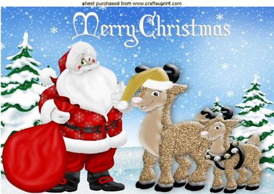 Ho! Ho! Ho! Come Back Next Year You're Too Small A4