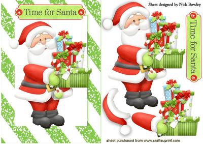 Time for Santa! with Lots of Lovely Pressies