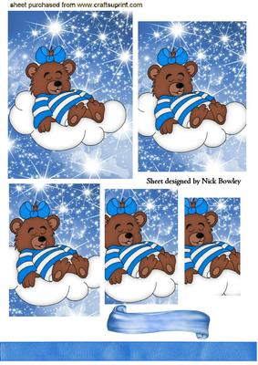 Little Bear Sleeping Among the Stars Pyramids