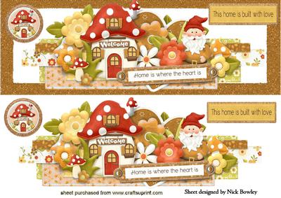 Home is Where the Heart is Gold Dl