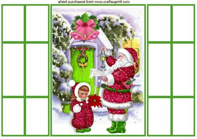 Am I on Your Christmas List Santa, French Gatefold