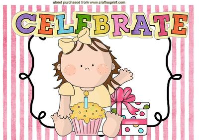 Birthday Girl A4
