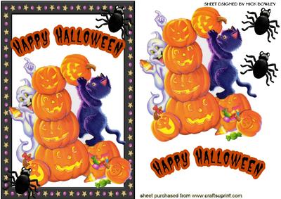 Ghostly Goings on with Lots of Pumpkins