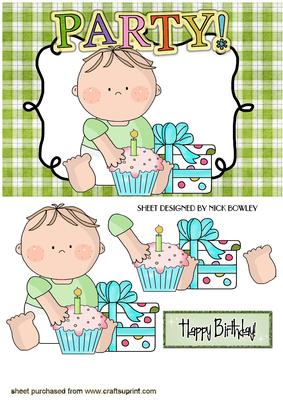 Babys Birthday Party