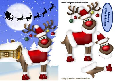 I Did Tell Santa He's Got the Wrong One!