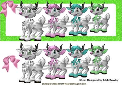 Cute Little Reindeers Dl