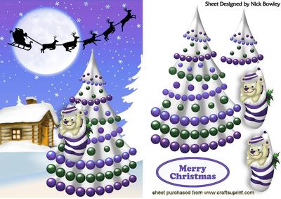 It's Kinda Cold Hangin Around! with Purple Tree