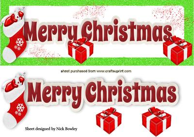 Merry Christmas, with Litle Sleeping Mouse Dl