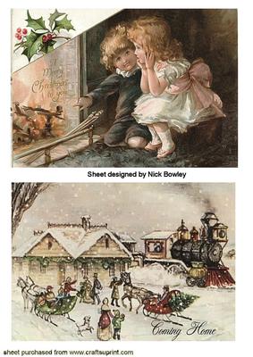 Vintage Christmas Cards