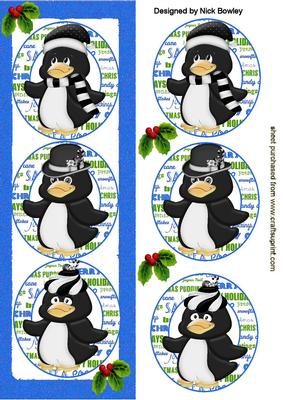 Penguins in Silly Hats with Holly Dl