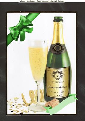 Lovely Celebration A4 Topper