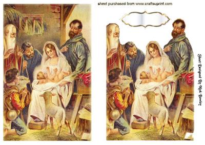 And They All Came to See Baby Jesus
