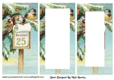 Little Birds with Dec 25th Tunnel Pyramids