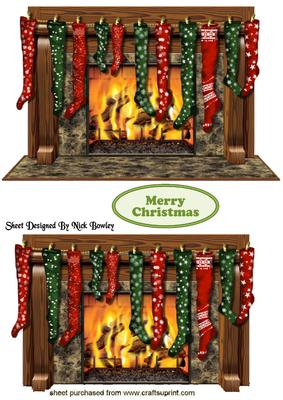 Hang Them Stockings Ready for Santa