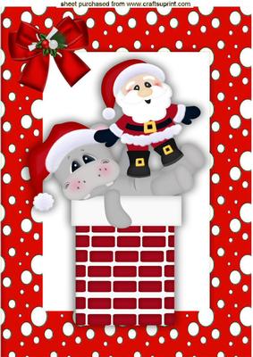 I Know Your Comfy Hippo But I Need the Chimney A4