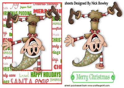 Ooh! If Santa Could See Me Now, Naughty Elf